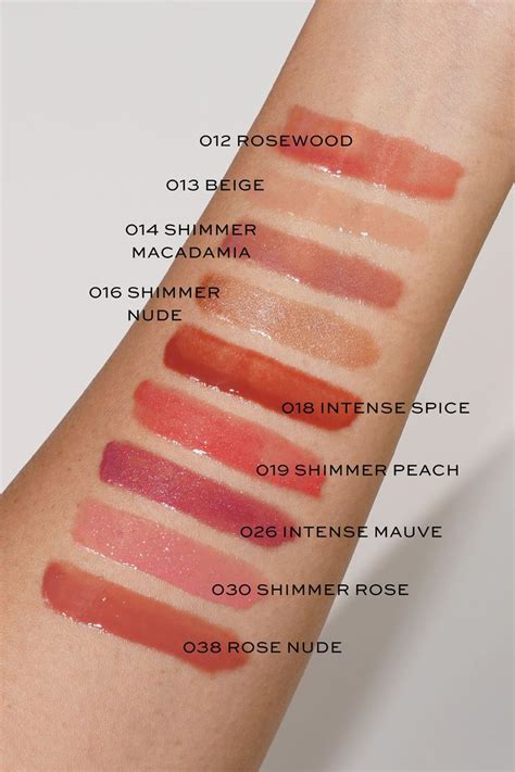 dior lip gloss aesthetic|dior lip gloss color chart.